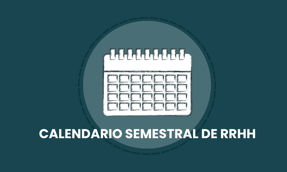 calendario recursos humanos